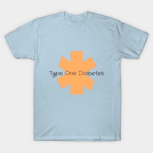 Type One Diabetes - Orange T-Shirt